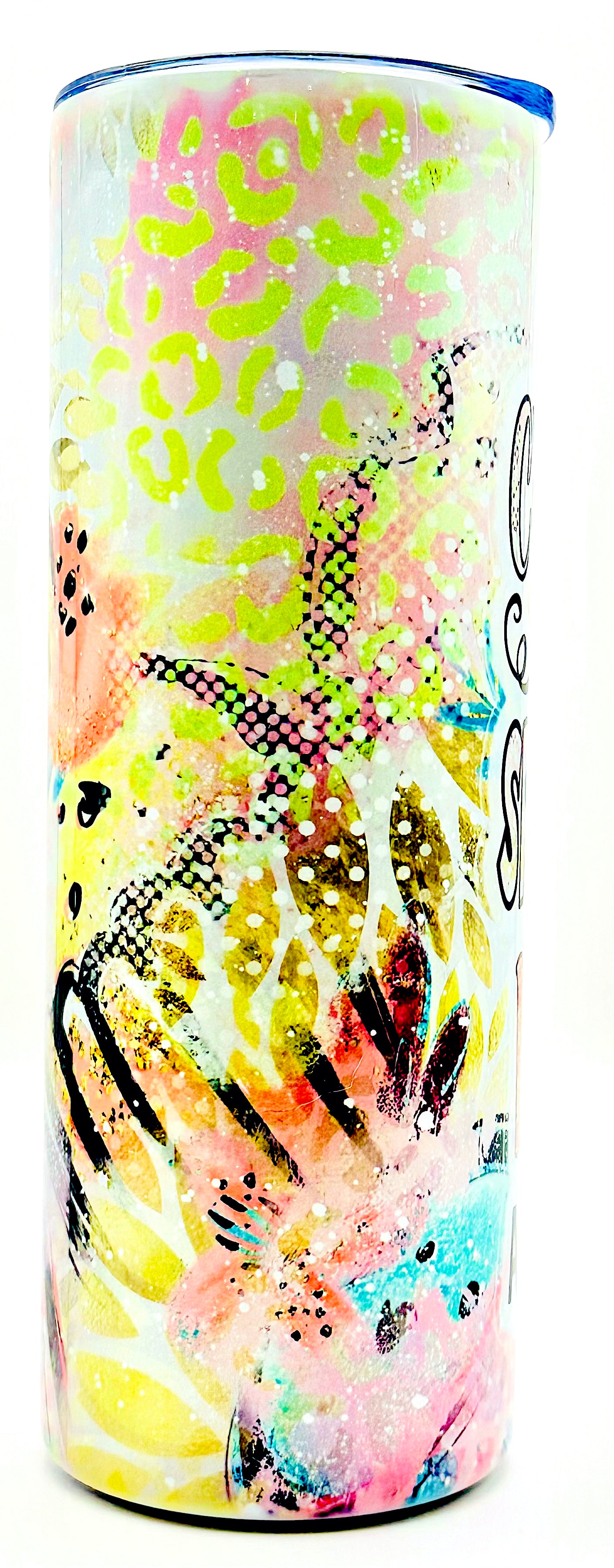 20oz Skinny Handmade Tumbler: I Ate a Cupcake Without Sprinkles – Diets Are Hard!